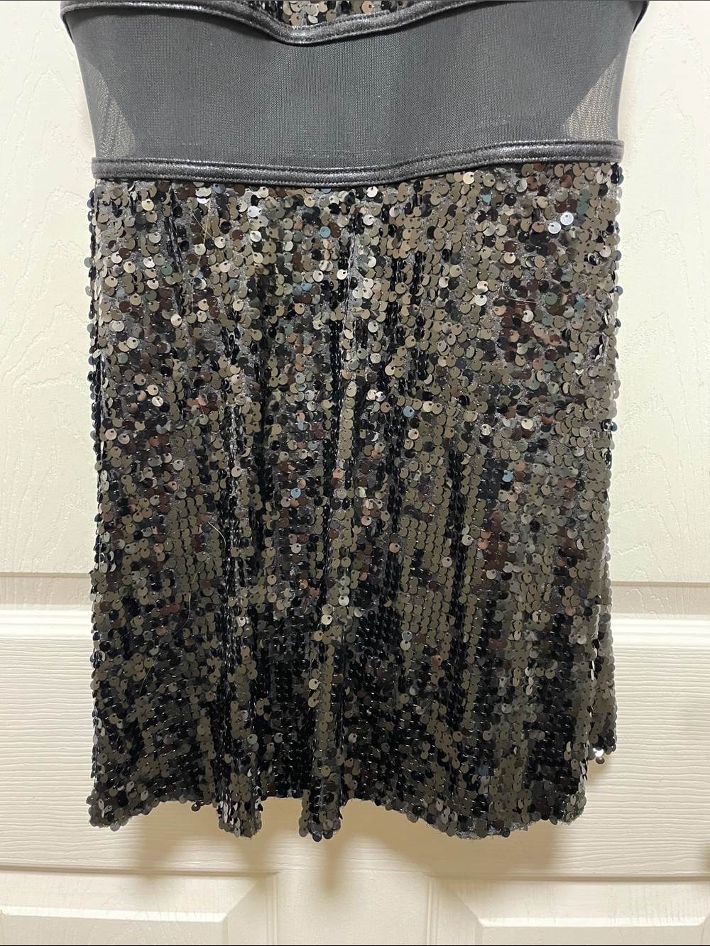 Balera | Black | Sequin | Racerback | Mini | Dancewear | Performance | Size SA - Picture 7 of 14